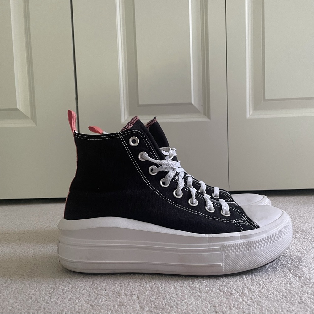 Converse Chuck Taylor Hightop All Star Move Platforms